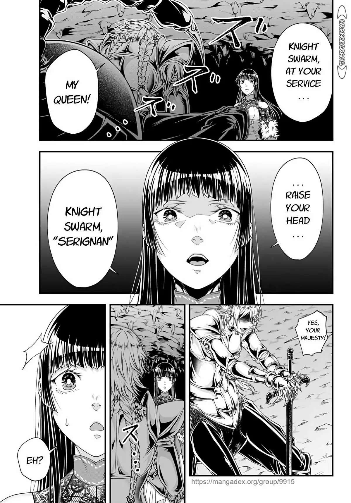 Her Majesty's Swarm Chapter 7 11